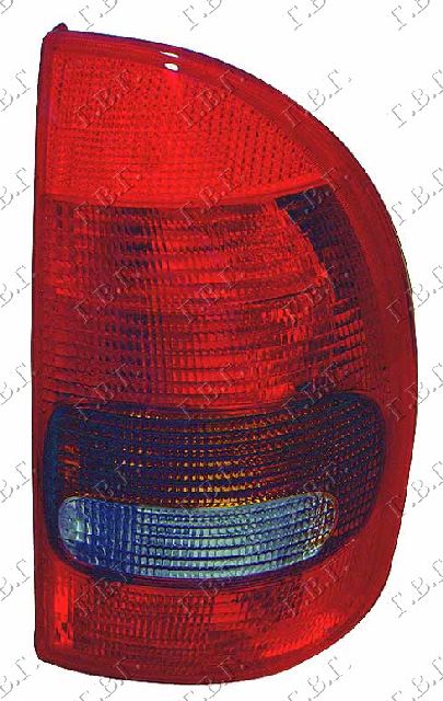 STOP LAMPA 5 VRATA (TYC) OPEL CORSA B 1997-2000 (S93)