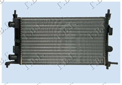 HLADNJAK MOTORA 1.0/1.2 (-AC) (53x28) 1997- OPEL CORSA B 1997-2000 (S93)