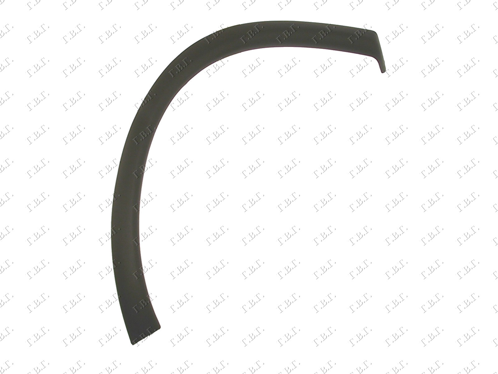 RUB PLASTICNI PREDNJEG BLATOBRANA OPEL CORSA B 1997-2000 (S93)