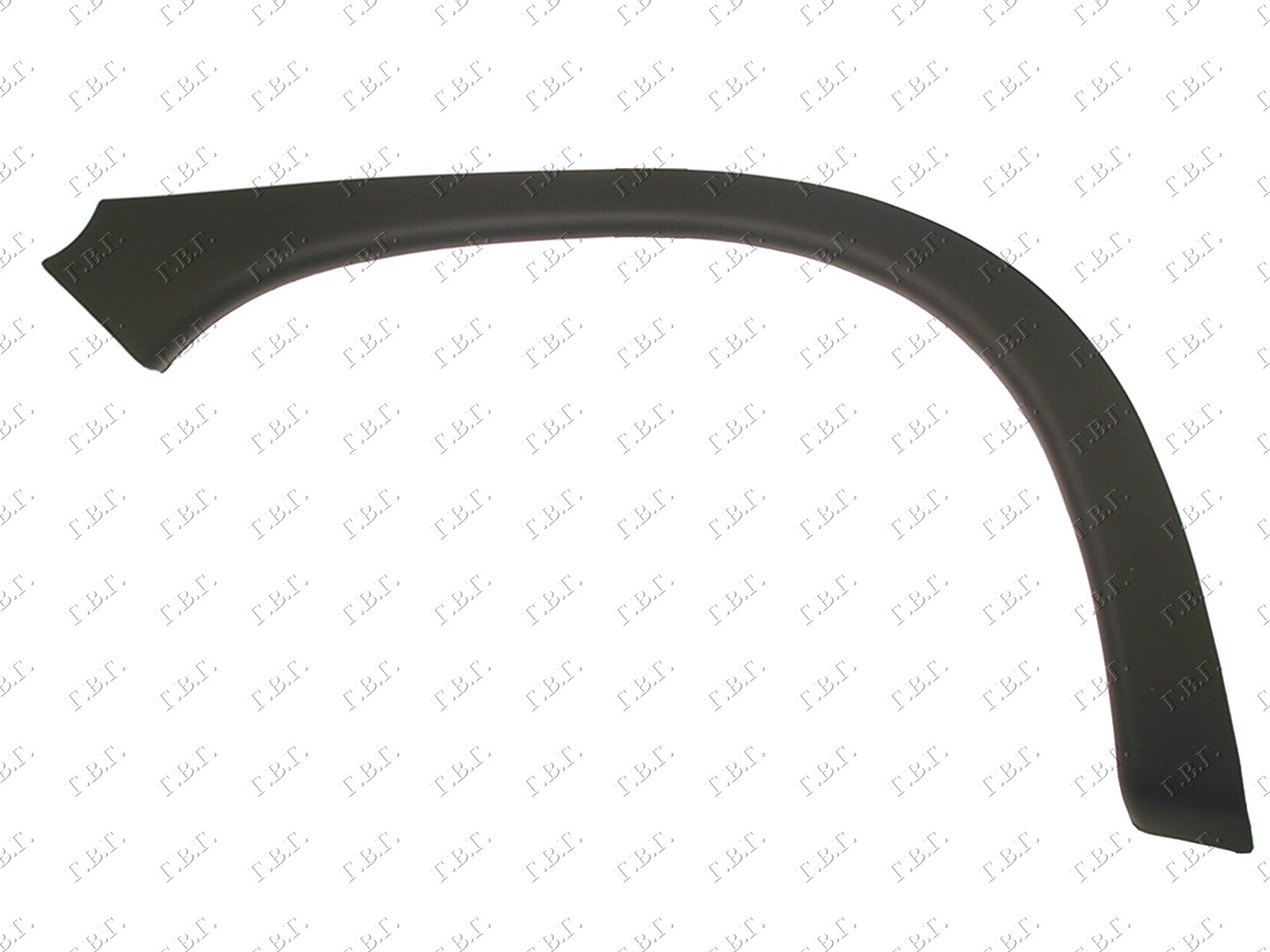 RUB PLASTICNI ZADNJEG BLATOBRANA OPEL CORSA B 1997-2000 (S93)
