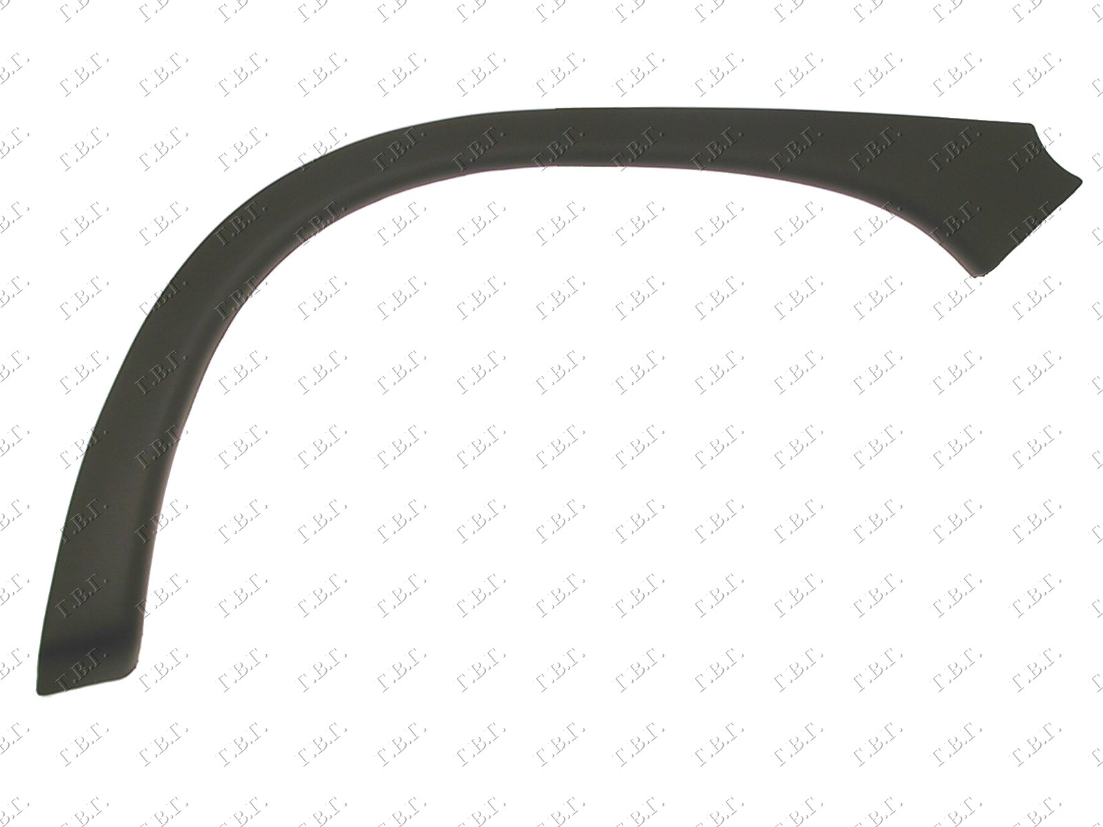 RUB PLASTICNI ZADNJEG BLATOBRANA OPEL CORSA B 1997-2000 (S93)