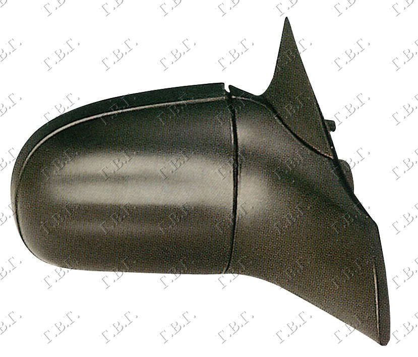RETROVIZOR ELEKTRICNI SA GREJACEM (KONVEKSNO STAKLO) OPEL CORSA B 1997-2000 (S93)