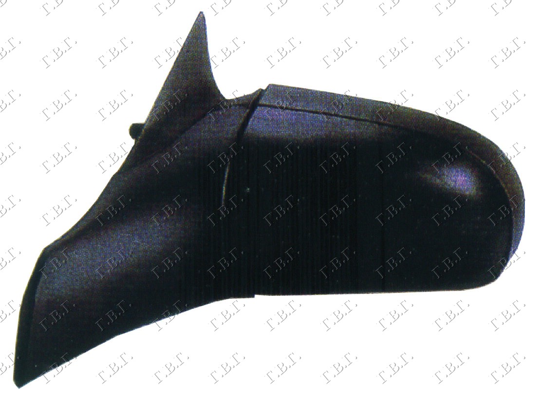 RETROVIZOR ELEKTRICNI SA GREJACEM (RAVNO STAKLO) OPEL CORSA B 1997-2000 (S93)