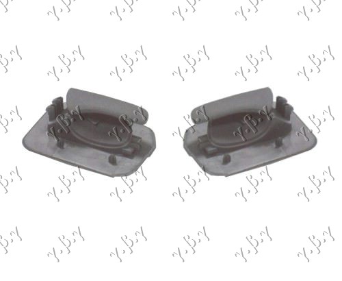 KVAKA ZADNJIH VRATA UNUTRASNJA OPEL CORSA B 1997-2000 (S93)