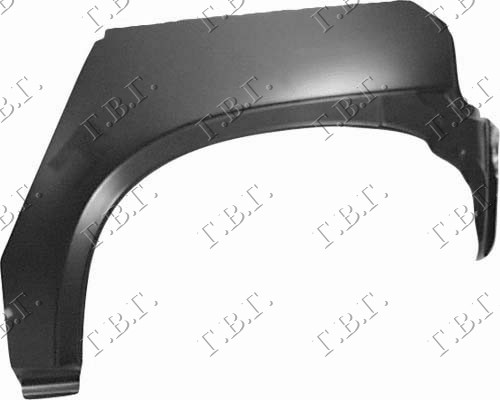 RUB 3 VRATA OPEL CORSA B 1997-2000 (S93)