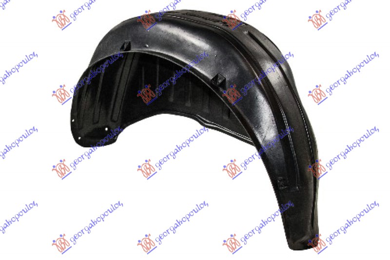 ZADNJE POTKRILO PLASTICNO 3/5 VRATA CHEVROLET AVEO SDN-H/B-L/B 2005-2008 (T200)