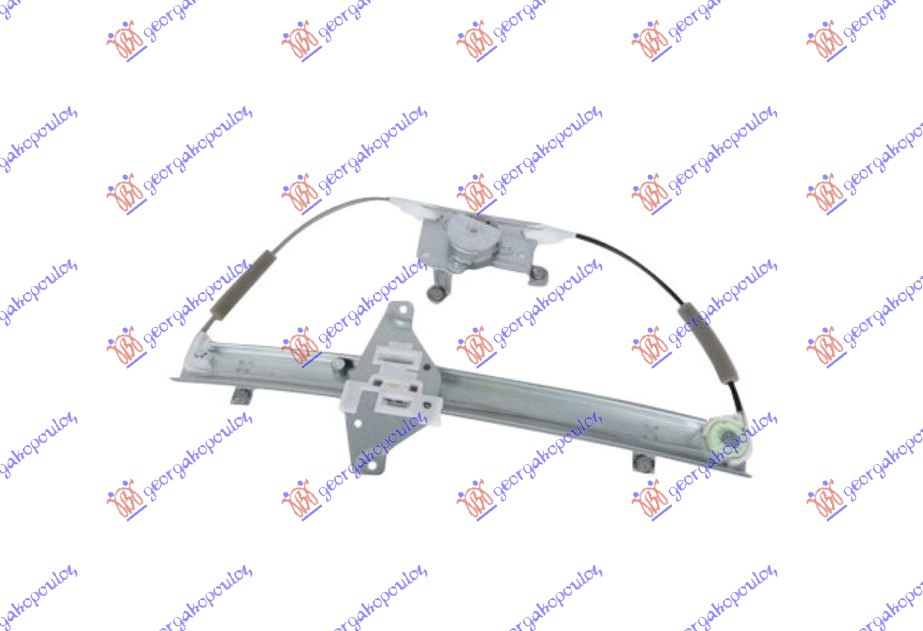 PODIZAC ZADNJEG PROZORA ELEKTRICNI (BEZ MOTORA) (A KVALITET) DAEWOO KALOS-AVEO SDN-L/B 2002-2005 (KLAS)