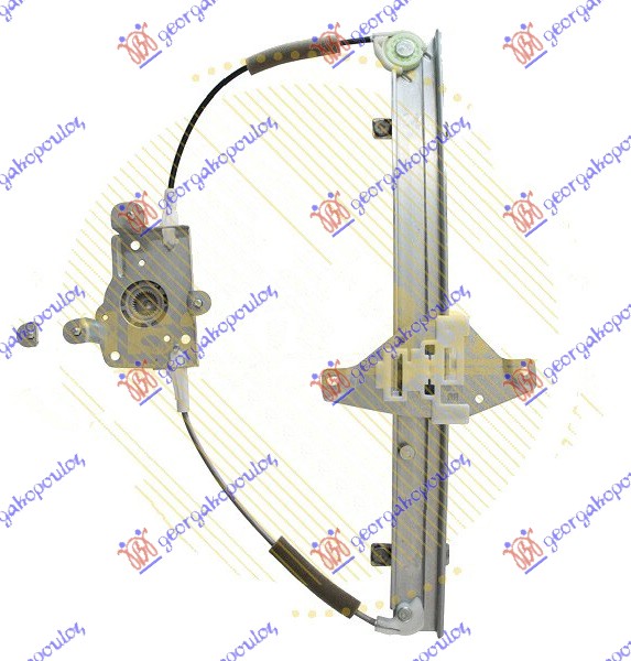 PODIZAC ZADNJEG PROZORA ELEKTRICNI (BEZ MOTORA) (A KVALITET) DAEWOO KALOS-AVEO SDN-L/B 2002-2005 (KLAS)