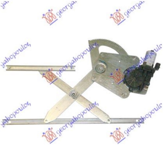 PODIZAC PREDNJEG PROZORA ELEKTRICNI CHEVROLET AVEO H/B-L/B 2008-2012