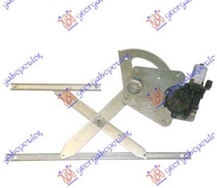 PODIZAC PREDNJEG PROZORA ELEKTRICNI CHEVROLET AVEO H/B-L/B 2008-2012