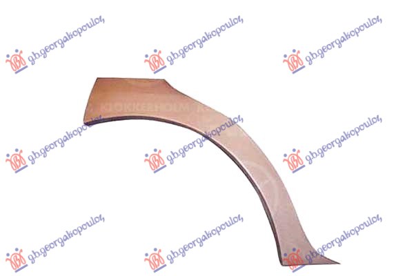 RUB 4/5 VRATA DAEWOO KALOS-AVEO SDN-L/B 2002-2005 (KLAS)
