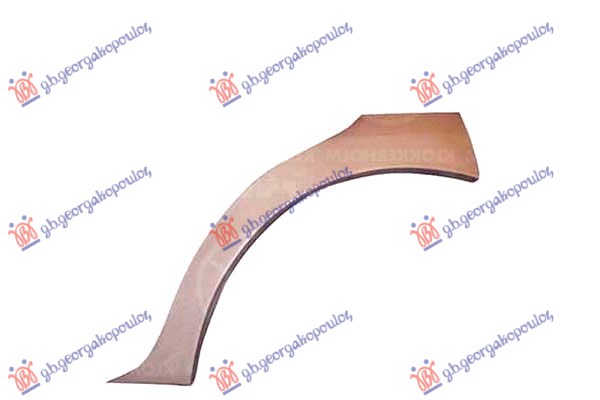 RUB 4/5 VRATA DAEWOO KALOS-AVEO SDN-L/B 2002-2005 (KLAS)