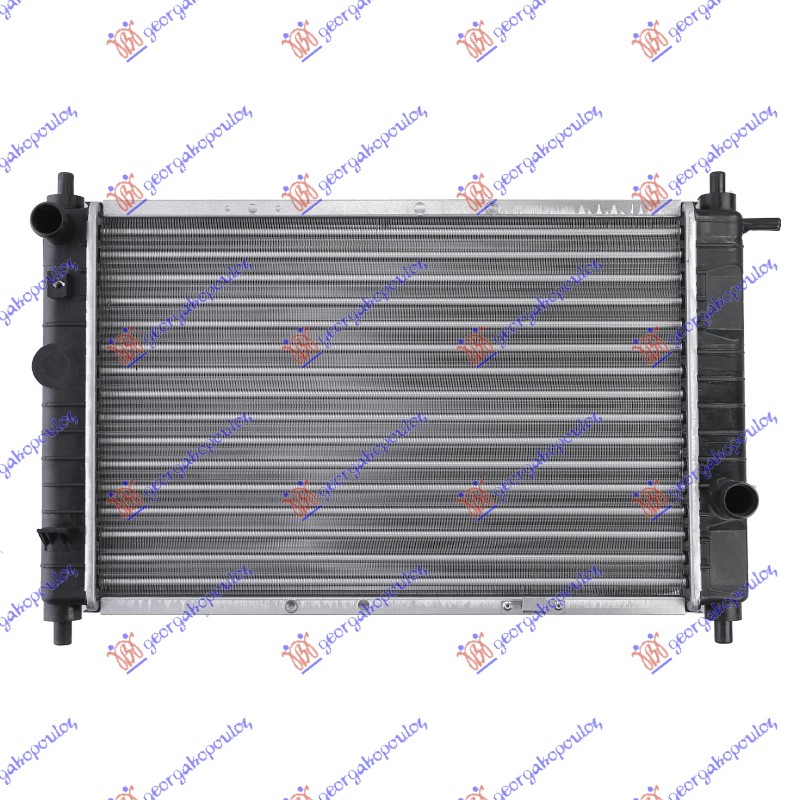 HLADNJAK MOTORA 800cc 6V (46x30) DAEWOO MATIZ 1998-2000 (M100/M150)