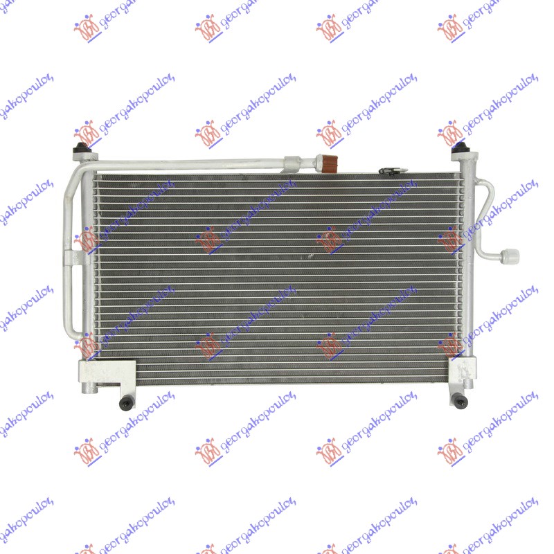 HLADNJAK KLIME (500x302x20) DAEWOO MATIZ 1998-2000 (M100/M150)