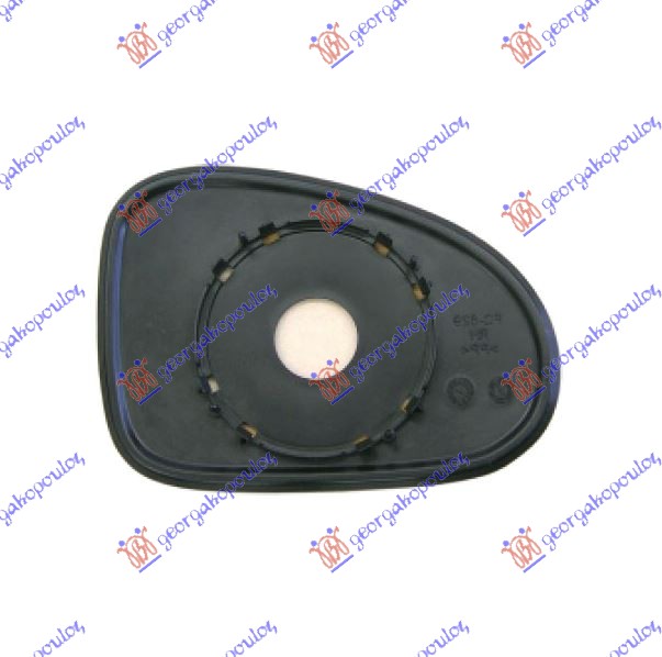 STAKLO RETROVIZORA DAEWOO MATIZ 1998-2000 (M100/M150)