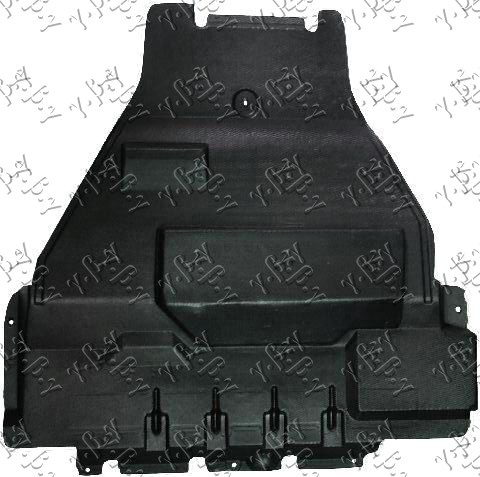ZASTITA MOTORA (1.6/1.8 BENZIN) PLASTICNA CITROEN BERLINGO 1996-2002 (MF)