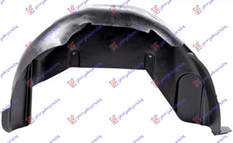 ZADNJE POTKRILO PLASTICNO CITROEN BERLINGO 1996-2002 (MF)