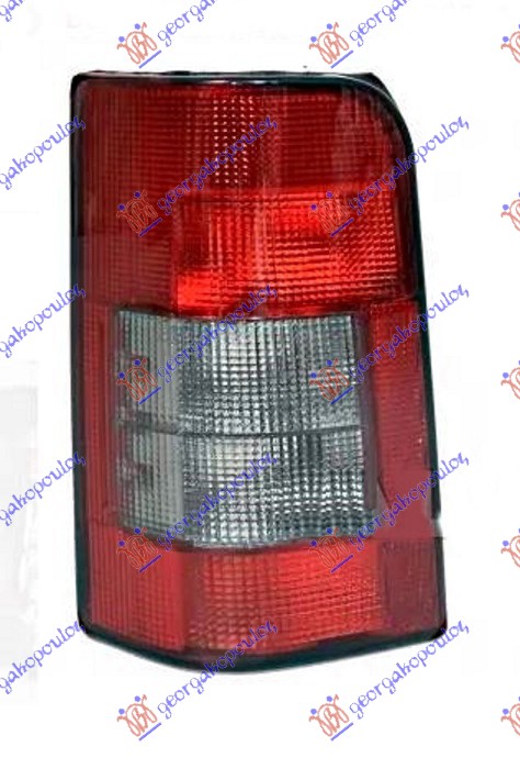 STOP LAMPA (JEDNA VRATA) -2005 (TURSKA) PEUGEOT PARTNER 2002-2008 (5/G)
