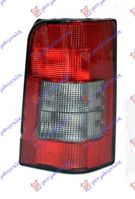 STOP LAMPA (JEDNA VRATA) -2005 (TURSKA) PEUGEOT PARTNER 2002-2008 (5/G)