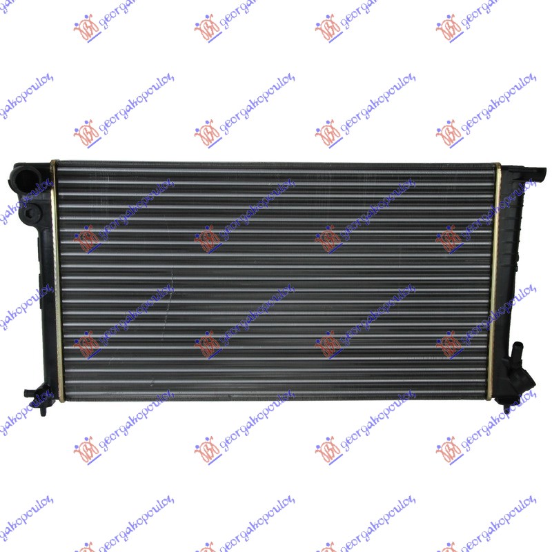 HLADNJAK MOTORA 1.8/1.9cc DIZEL (-AC) (67x38) (SA OSIGURACEM) CITROEN BERLINGO 1996-2002 (MF)