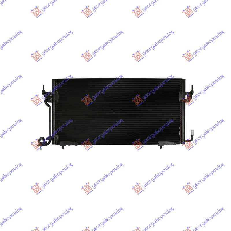 HLADNJAK KLIME 1.8/1.9cc D (625x340x20) 96-99 CITROEN BERLINGO 1996-2002 (MF)