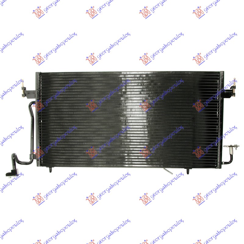 HLADNJAK KLIME 1.8/1.9cc DIZEL (625x340) 99-02 (NISSENS) CITROEN XSARA 1997-2000 (N1/N0/N2)