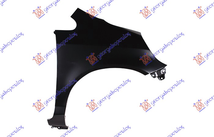 BLATOBRAN (BEZ OTVORA ZA MIGAVAC) 05- HONDA JAZZ 2001-2008 (GD/GE3/GE2)
