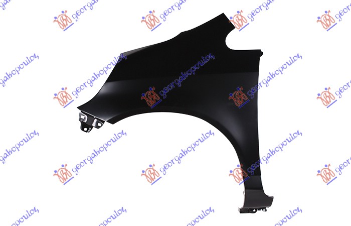 BLATOBRAN (BEZ OTVORA ZA MIGAVAC) 05- HONDA JAZZ 2001-2008 (GD/GE3/GE2)