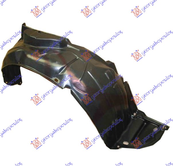 POTKRILO PLASTICNO HONDA JAZZ 2001-2008 (GD/GE3/GE2)