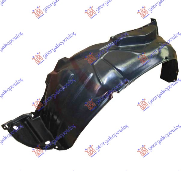 POTKRILO PLASTICNO HONDA JAZZ 2001-2008 (GD/GE3/GE2)