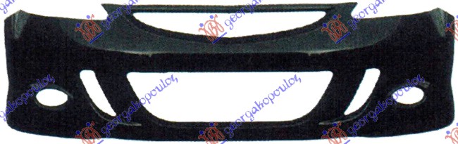 PREDNJI BRANIK (SPORT) HONDA JAZZ 2001-2008 (GD/GE3/GE2)