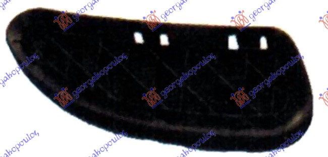 RESETKA PREDNJEG BRANIKA (SPORT) HONDA JAZZ 2001-2008 (GD/GE3/GE2)