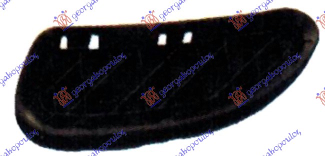 RESETKA PREDNJEG BRANIKA (SPORT) HONDA JAZZ 2001-2008 (GD/GE3/GE2)