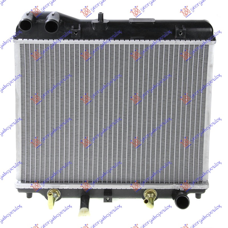HLADNJAK MOTORA 1.3i 8V (AUTO) (32.5x37.6x25) (KOYO) HONDA JAZZ 2001-2008 (GD/GE3/GE2)