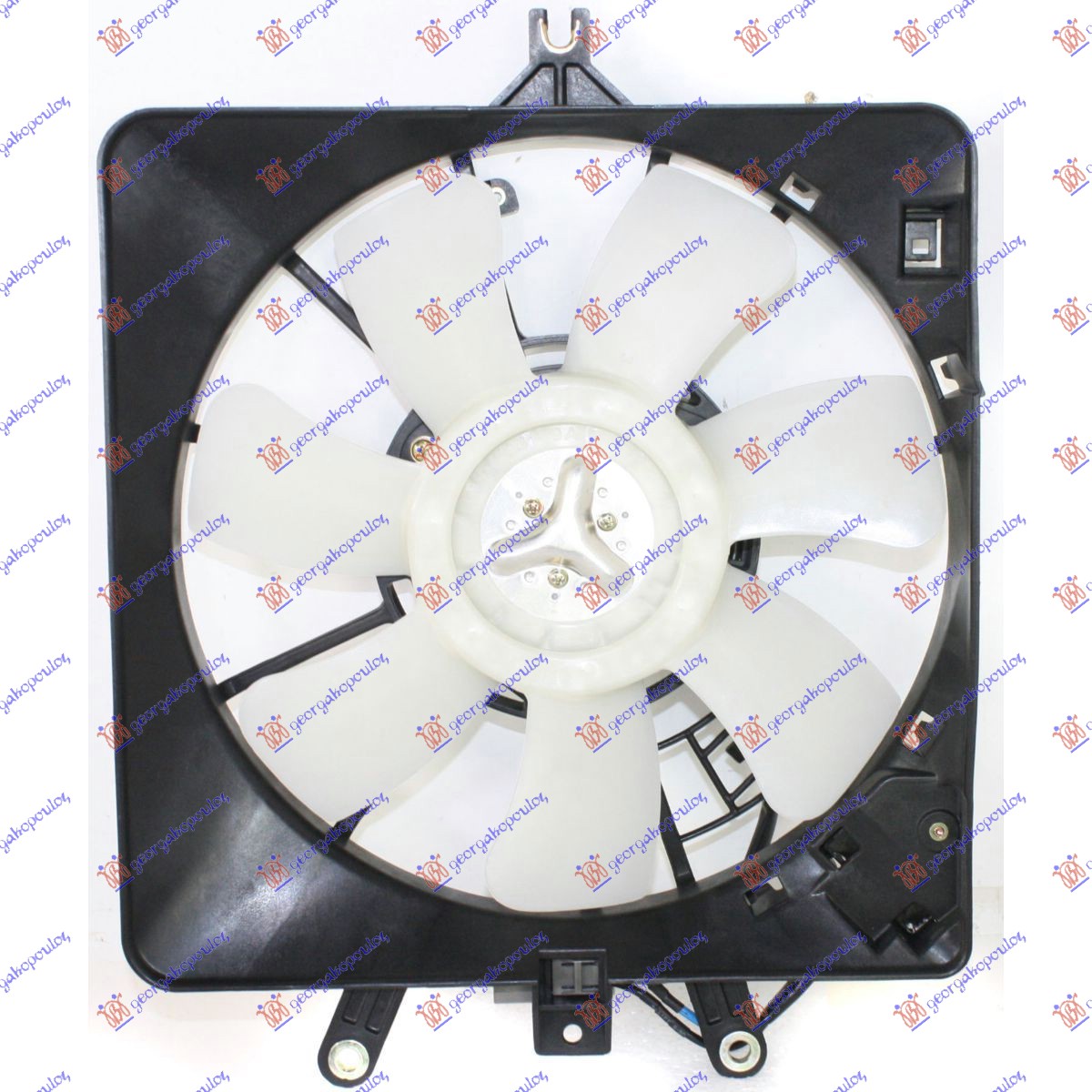 VENTILATOR KLIME KOMPLET (BENZIN) 04- HONDA JAZZ 2001-2008 (GD/GE3/GE2)