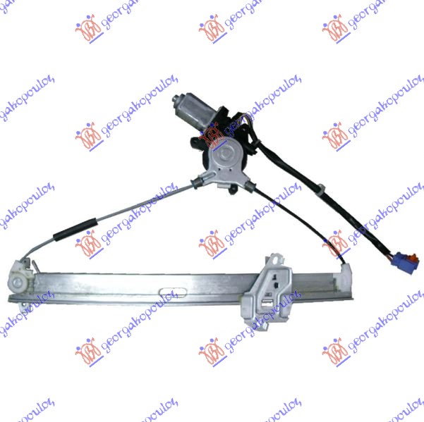 PODIZAC PREDNJEG PROZORA ELEKTRICNI (2 PIN) HONDA JAZZ 2001-2008 (GD/GE3/GE2)