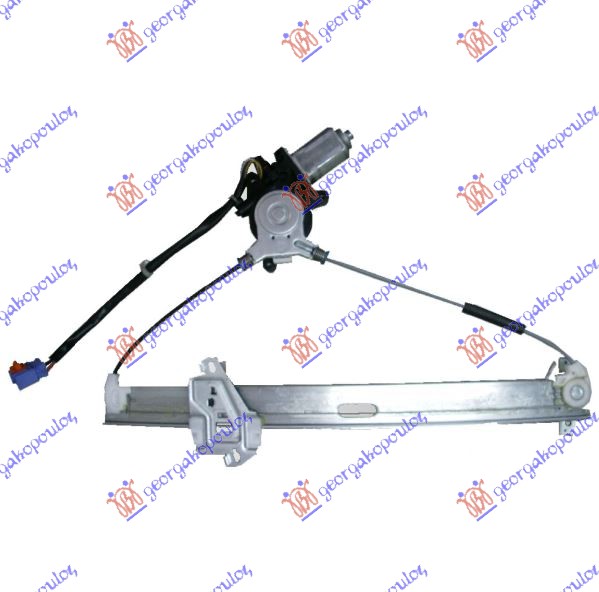 PODIZAC PREDNJEG PROZORA ELEKTRICNI (2 PIN) HONDA JAZZ 2001-2008 (GD/GE3/GE2)