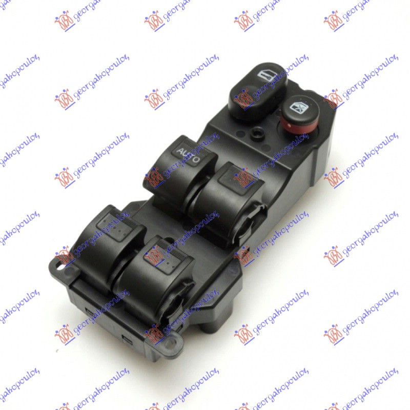 PREKIDAC U PREDNJIM VRATIMA (4 TASTERA) -2004 (20+3 PIN) HONDA JAZZ 2001-2008 (GD/GE3/GE2)
