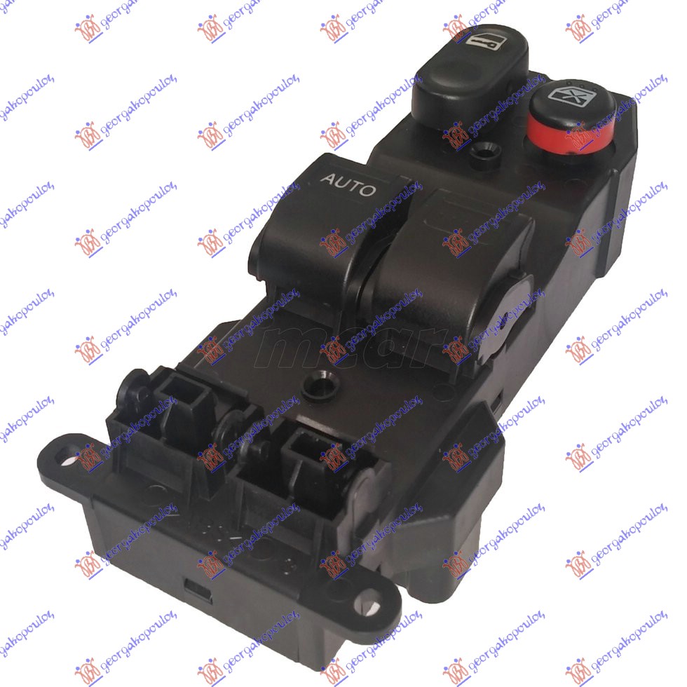 PREKIDAC U PREDNJIM VRATIMA (2 TASTERA) (23 PIN) HONDA JAZZ 2001-2008 (GD/GE3/GE2)