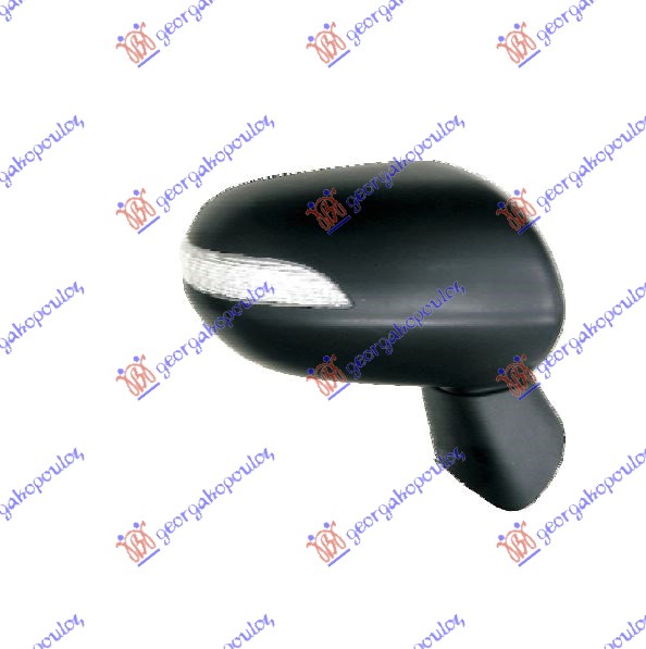RETROVIZOR MEHANICKI (MIGAVAC) 2005- HONDA JAZZ 2001-2008 (GD/GE3/GE2)