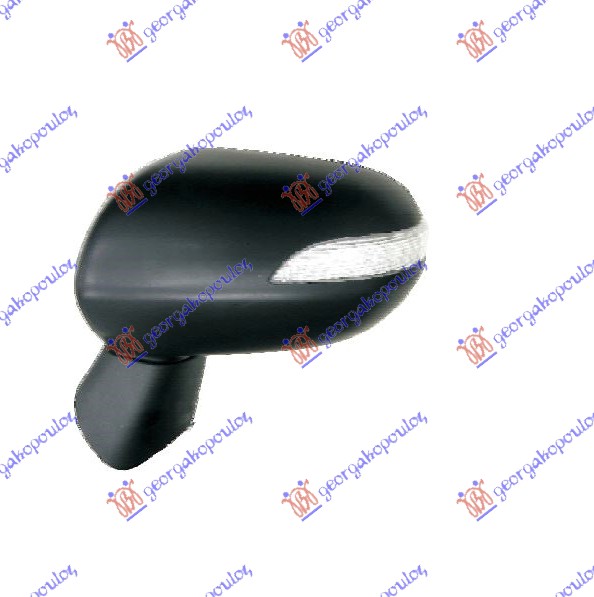 RETROVIZOR MEHANICKI (MIGAVAC) 2005- HONDA JAZZ 2001-2008 (GD/GE3/GE2)