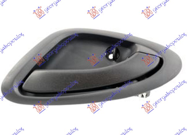 KVAKA PREDNJIH/ZADNJIH VRATA UNUTRASNJA CRNA HONDA JAZZ 2001-2008 (GD/GE3/GE2)