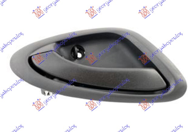 KVAKA PREDNJIH/ZADNJIH VRATA UNUTRASNJA CRNA HONDA JAZZ 2001-2008 (GD/GE3/GE2)