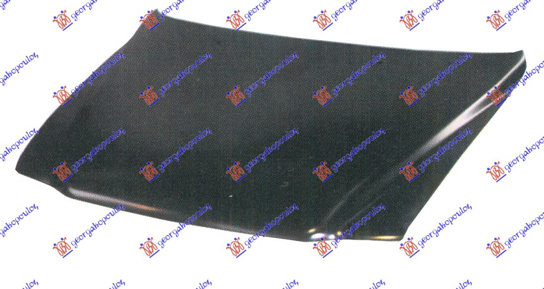HAUBA MITSUBISHI P/U L200 1997-1999 (K7T/K6T/K5T)
