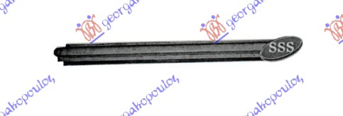 SAJTNA 2 VRATA MITSUBISHI P/U L200 1997-1999 (K7T/K6T/K5T)