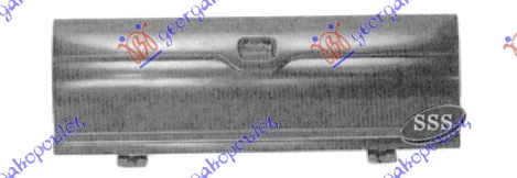 VRATA GEPEKA MITSUBISHI P/U L200 1997-1999 (K7T/K6T/K5T)