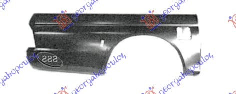 BOCNI LIM ZADNJI 2 VRATA (PRODUZENA KABINA) MITSUBISHI P/U L200 1997-1999 (K7T/K6T/K5T)