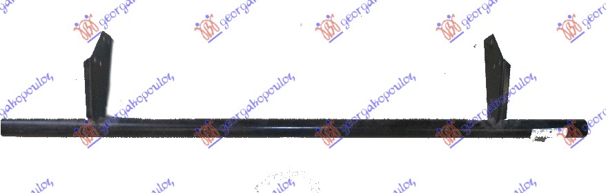 ZADNJI BRANIK HROM (BEZ OTVORA ZA KUKU) MITSUBISHI P/U L200 1997-1999 (K7T/K6T/K5T)