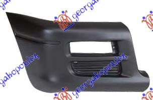 KRAJ PREDNJEG BRANIKA CRNI MITSUBISHI P/U L200 1997-1999 (K7T/K6T/K5T)