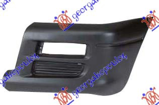 KRAJ PREDNJEG BRANIKA CRNI MITSUBISHI P/U L200 1997-1999 (K7T/K6T/K5T)